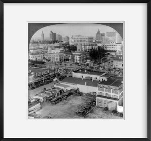Photo: Bird's Eye View of Downtown, Miami, Florida, FL, May c1926, Skyscrapers, Tires