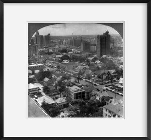 Photo: Home of the Daily News, Miami from Skyscraper, Florida, FL, May c1926, Buildin