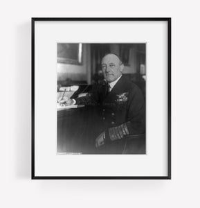 Photo: John Rushworth Jellicoe, 1859-1935, Royal Navy Admiral