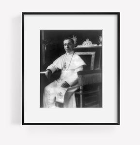 Photo: Pope Benedictus XV, 1854-1922, Giacomo Paolo Giovanni