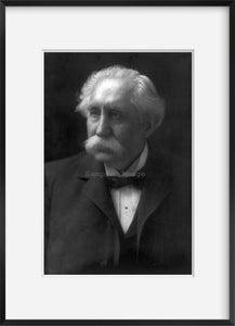 c190- photograph of William Brimage Bate, 1826-1905, bust portrait