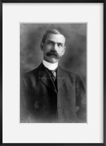 1900 Photo Reed Smoot, 1862-1941, head-and-shoulders portrait