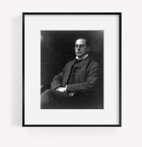 Photo: Hugh Chisholm, 1866-1924, editor, Encyclopedia Britannica