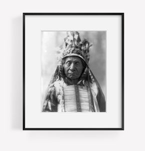 Photo: Chief Red Cloud, Oglala Lakota Sioux, 1900