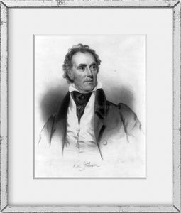 Photo: Richard Mentor Johnson, 1780-1850, Vice President of United States, Politici