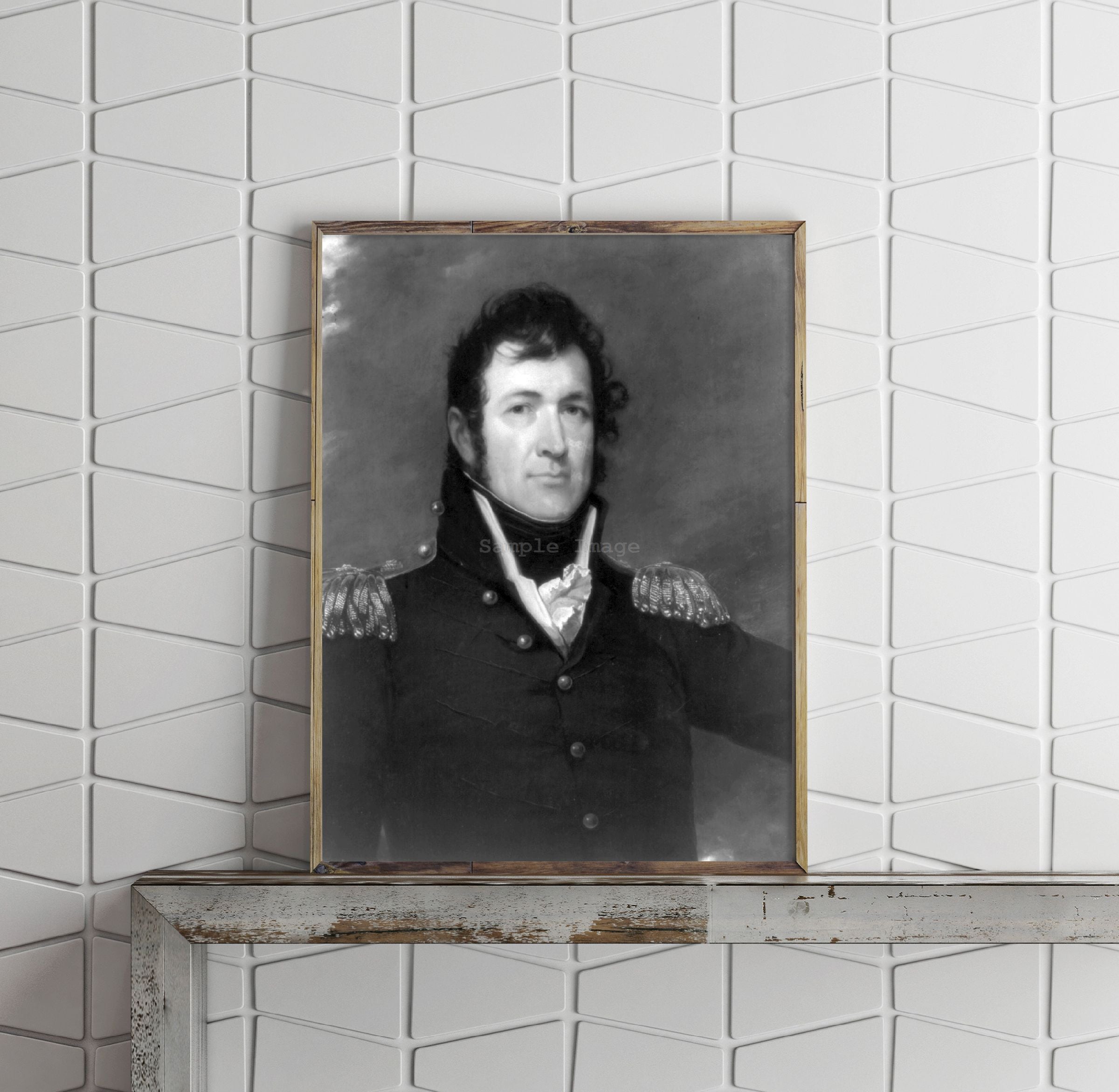 Photo: Jacob Jennings Brown, 1775-1828, American Army officer 1