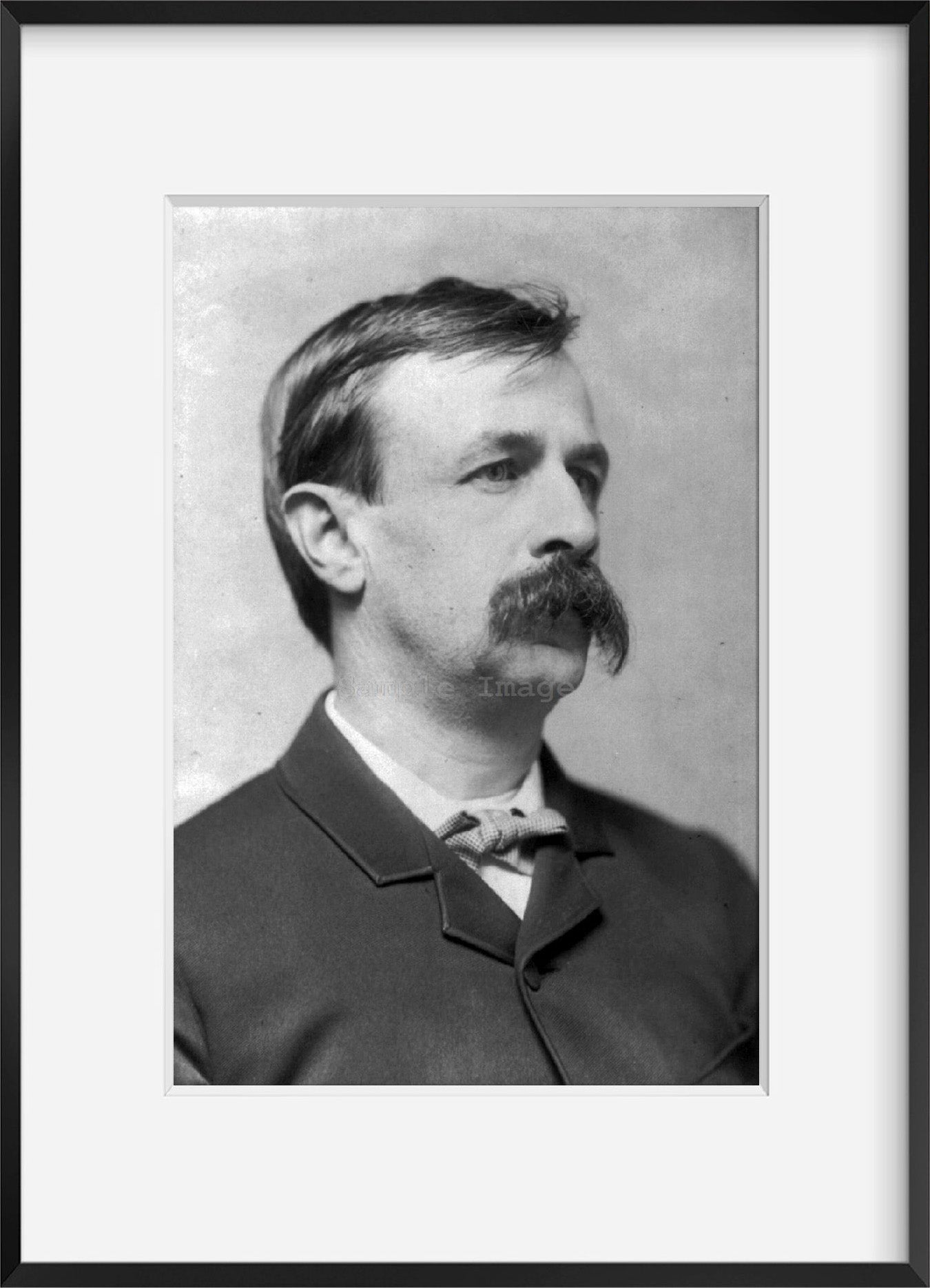 Photo: Edward Bellamy, 1850-1898, American author, socialist