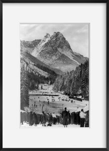 Photo: Olympics, 1936, Garmisch, Munich, Bavaria, Germany