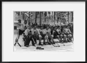 Photo: Olympics, 1936, Garmisch, Munich, Germany, Canadian Hockey