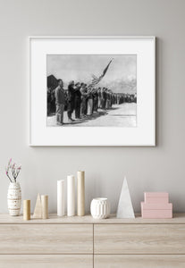 Photo: American Legion, Boy Scouts, Memorial Day, Manzanar Relocation, World War, WWI