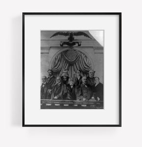 c1910 photograph of U.S. Supreme Court group