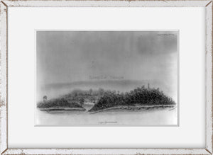 Photo: Cape Montserado, Monrovia, Liberia, 1840-1900