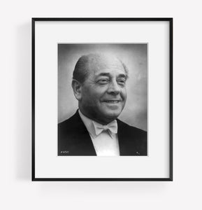 Photo: Eugene Ormandy, 1899-1985, conductor, violinist, Hungarian