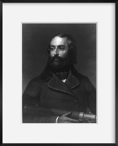 Photo: Elisha Kent Kane, 1820-1857, Medical officer, US Navy