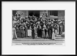 Photo: Biennial, National Women's Trade Union League, 1909