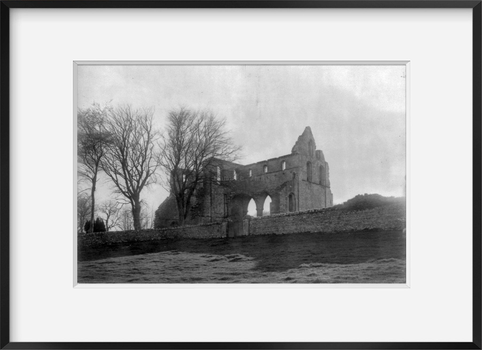 Photo: Dundrennan Castle, Ruins, Great Britain, c1912