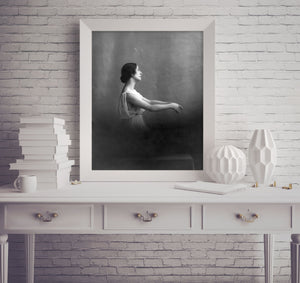 Photo: Anna Pavlova, 1881-1931, Russian ballerina, classical 1
