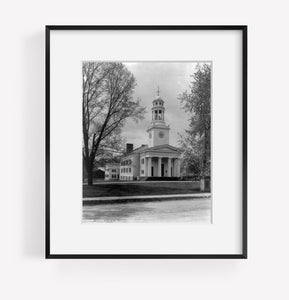 Photo: Meeting house, First Parish, Concord, MA, c1908