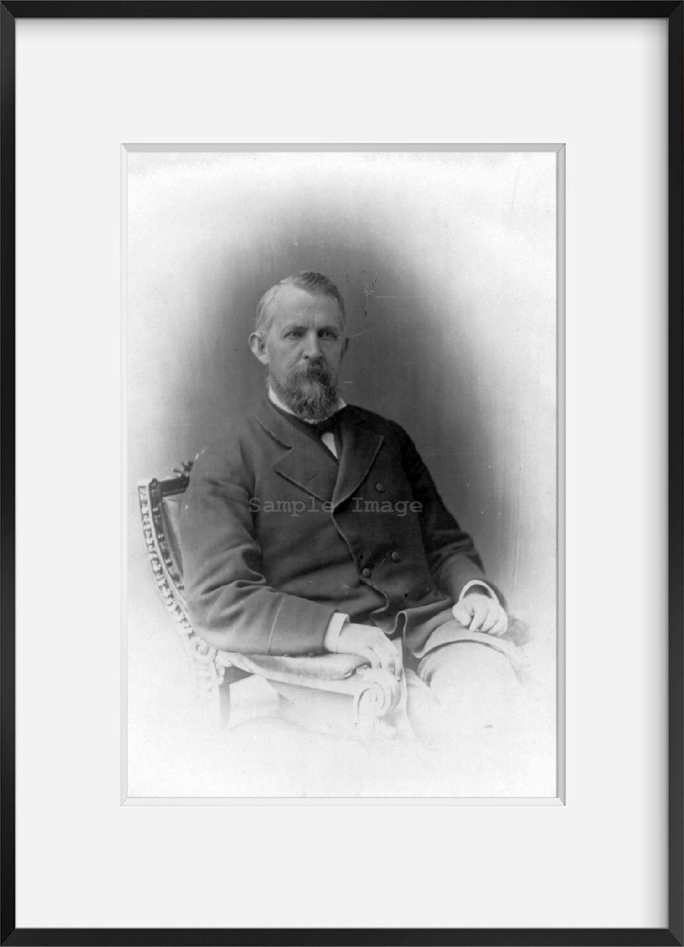 Photo: John Randolph Tucker, 1812-1883, officer, navies, 3 nations
