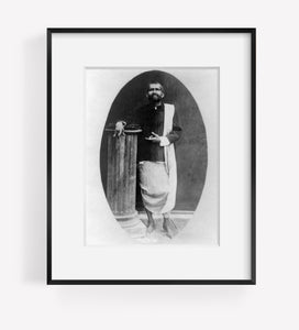 Photo: Ramakrishna, 1836-1886, Gadadhar Chattopadhyay, Mystic