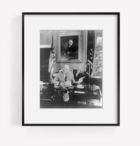 Photo: Henry Morgenthau Jr, US Secretary of the Treasury, 1942