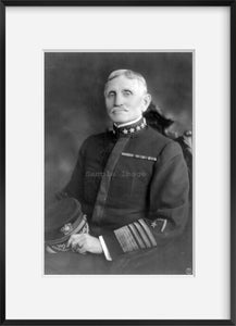 Photo: Admiral W.B. Carpenter, c1919, in uniform, facing left