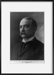 Photo: Louis Emory McComas, 1846-1907, Republican congressman