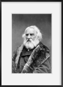 Photo: Henry Wadsworth Longfellow, 1807-1882, Paul Rever's Ride