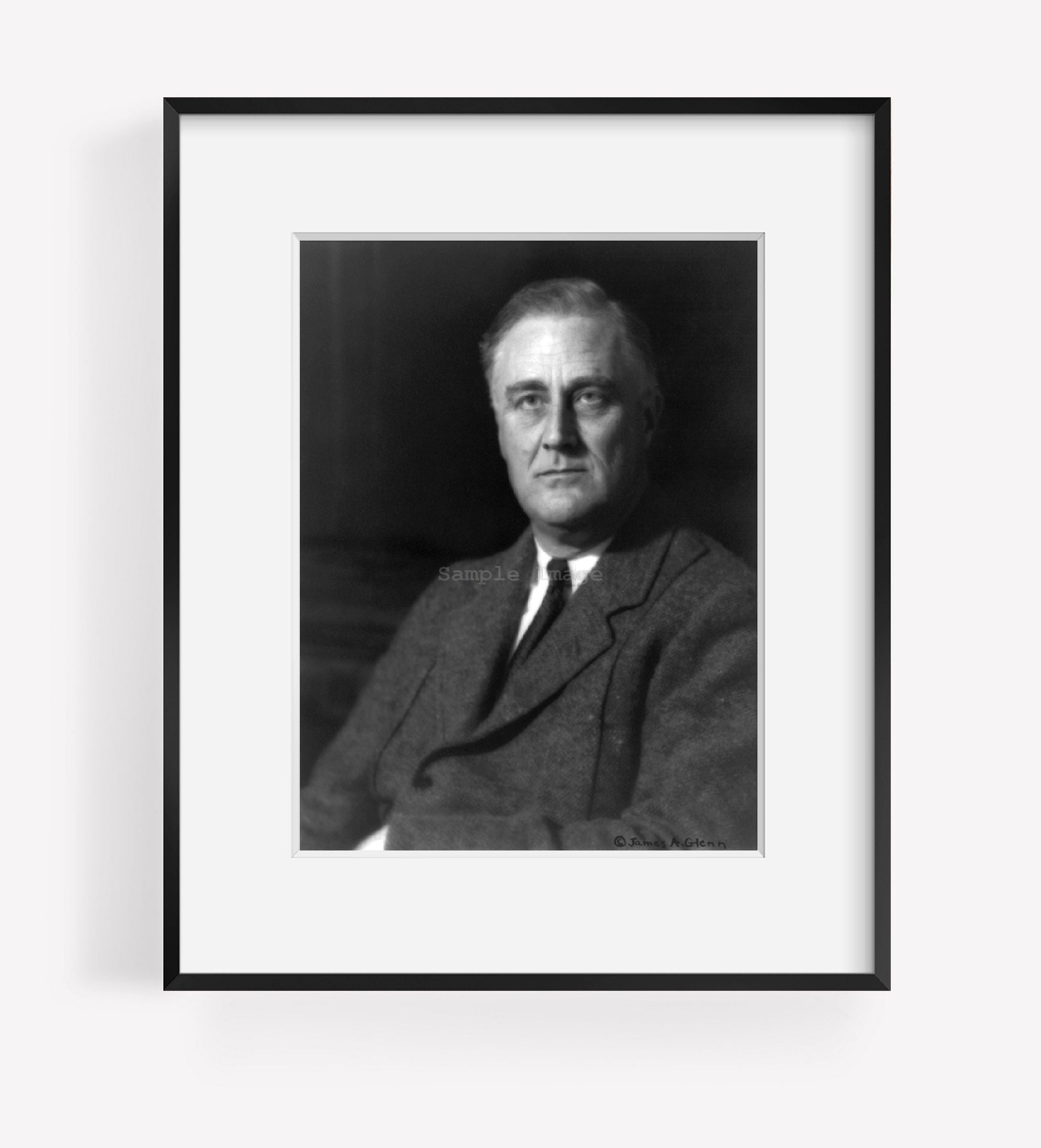 Photo: Franklin Delano Roosevelt, FDR, 1882-1945, President, United States, US