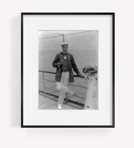 Photo: Thomas Johnstone Lipton, 1848-1931, Scotsman, Yachtsman