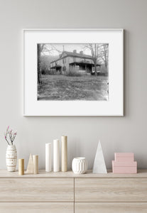 Photo: Frame house, Lexington, Rockbridge County, Virginia, VA, Michael Miley collect