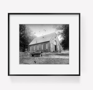 Photo: New Monmouth church, Lexington, Rockbridge County, Virginia, VA, Michael Miley