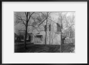 Photo: Frame house, Lexington Street, Lexington, Rockbridge County, VA, Michael Miley