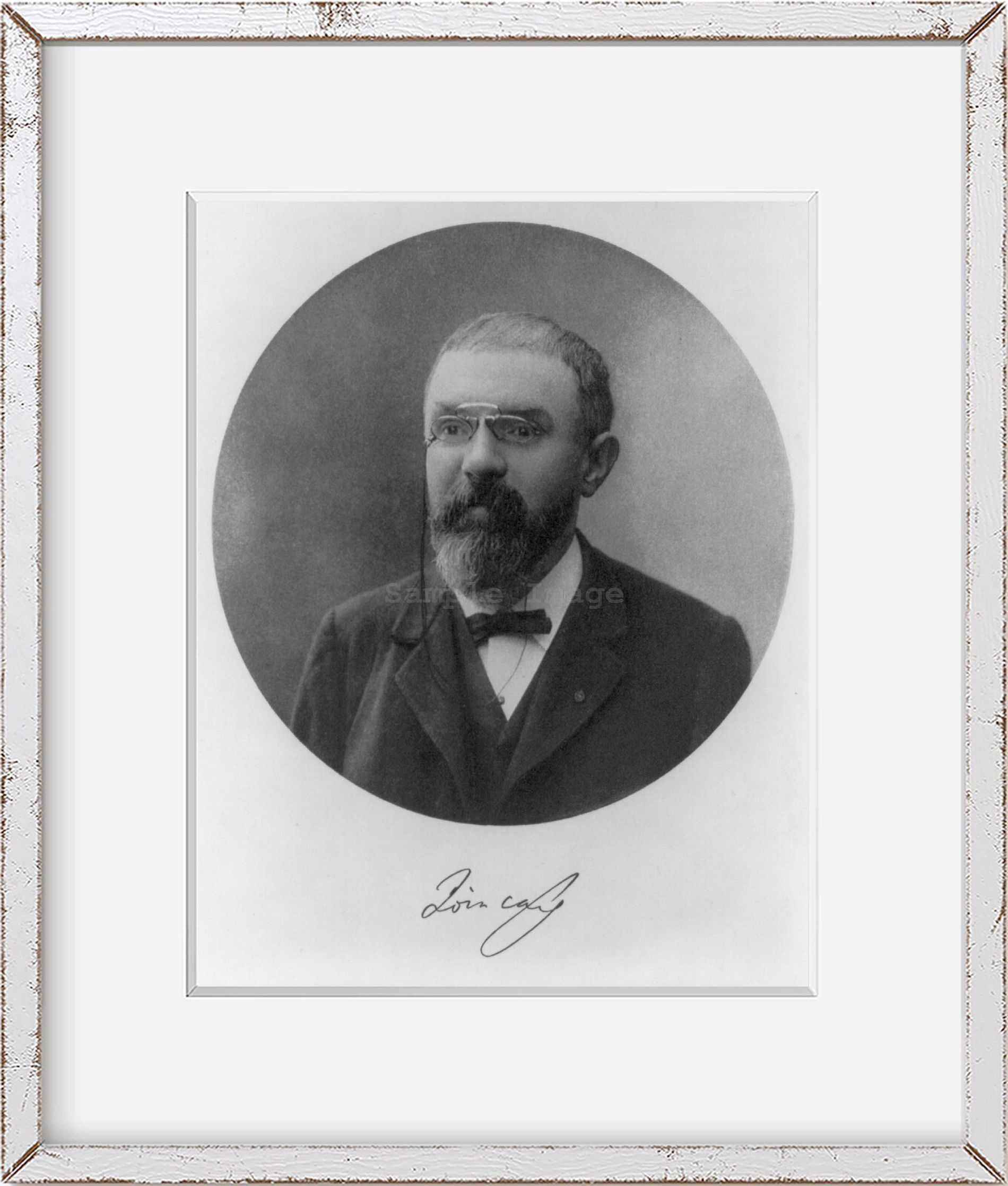 Photo: Jules Henri Poincare, 1854-1912, French Mathematician