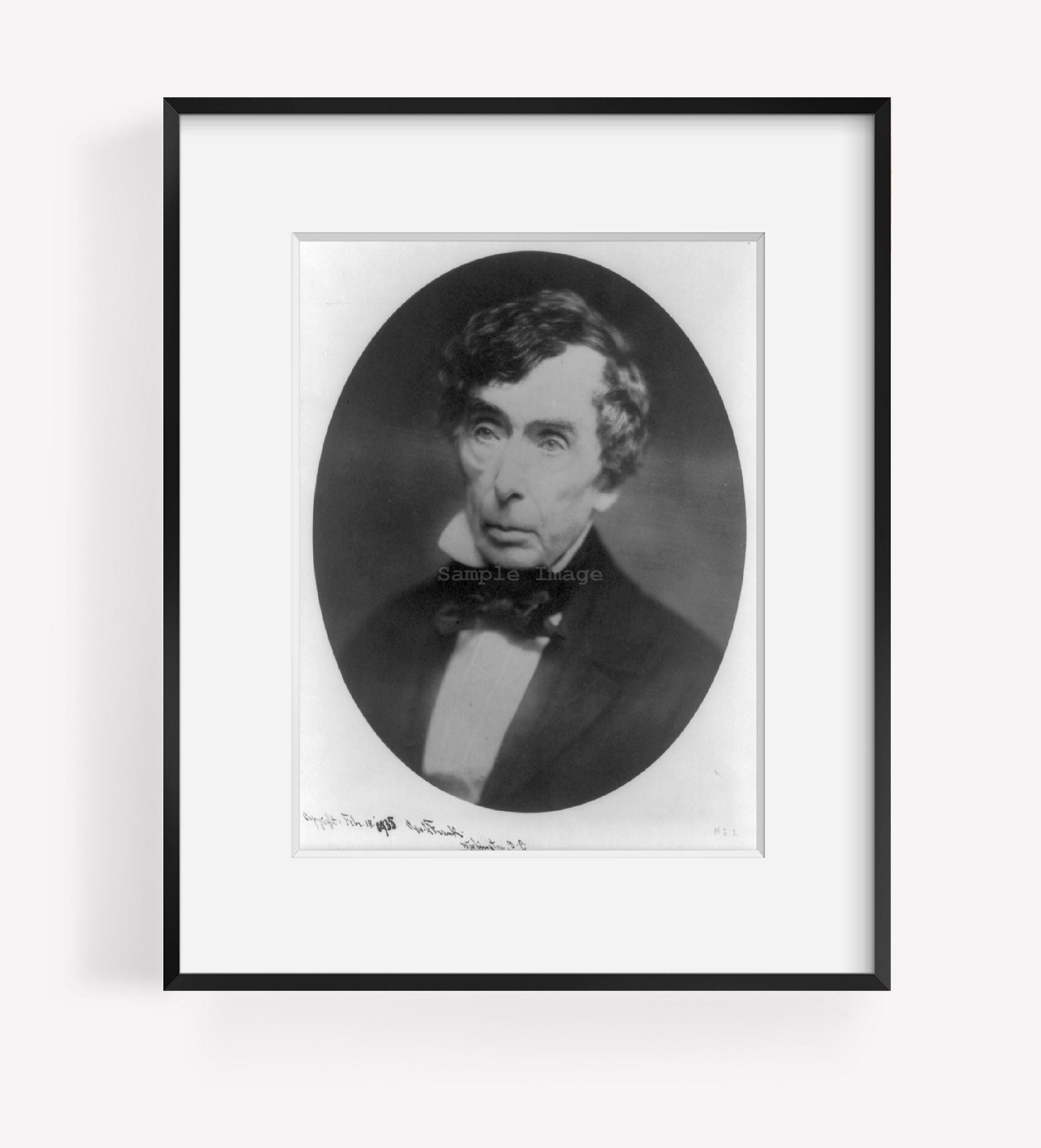 Photo: Roger Brooke Taney, 1777-1864, Fifth Chief Justice of US
