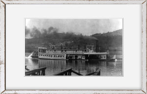 Photo: Riverboats, Ohio and Mississippi Rivers, WARREN ELSEY