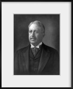 Photo: Francis Lynde Stetson, 1846-1920, American lawyer, NYC, NY