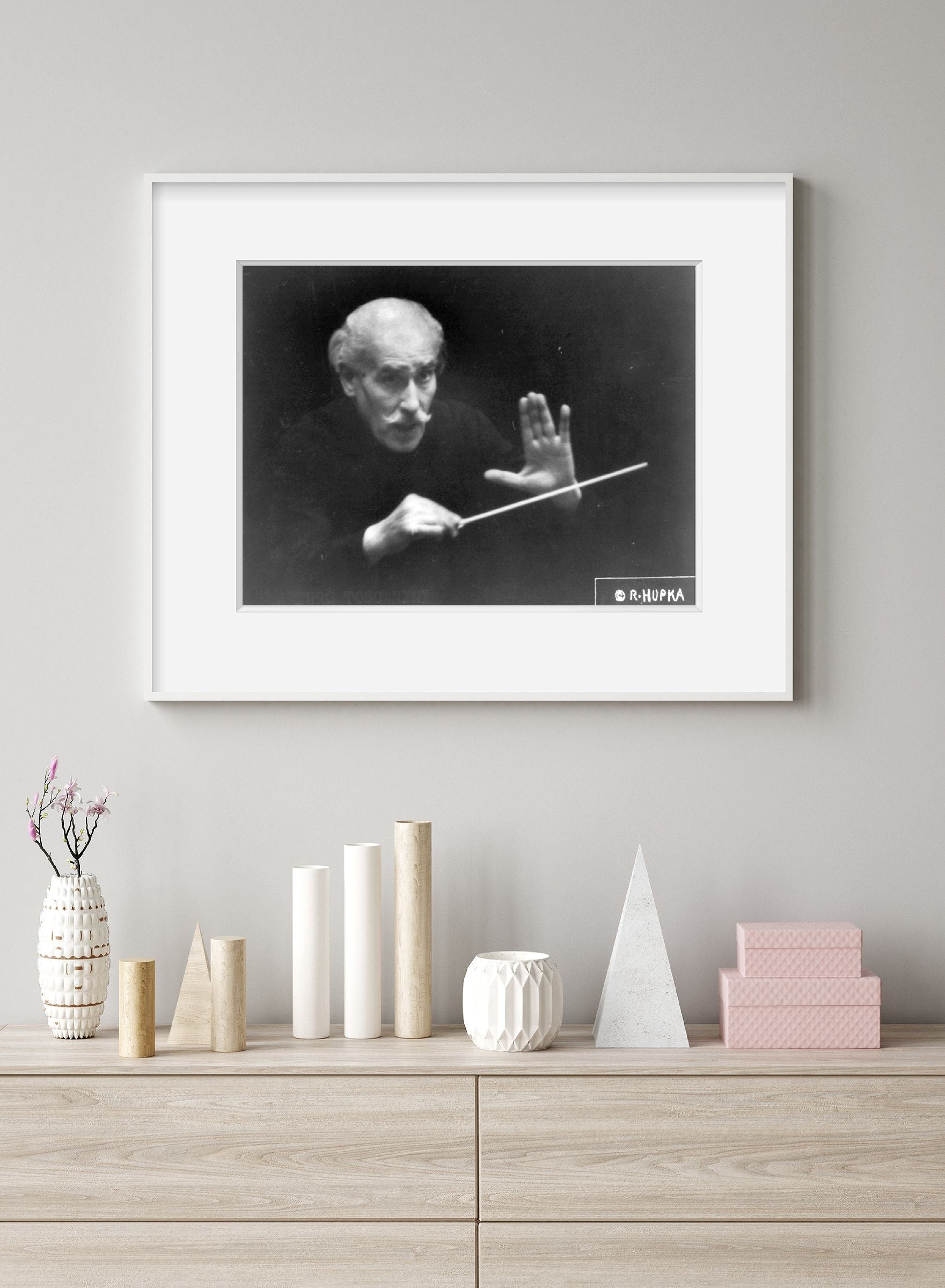 Photo: Arturo Toscanini, 1867-1957, NBC Symphony Orchestra