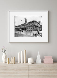 Photo: New York, City Hall, c1915