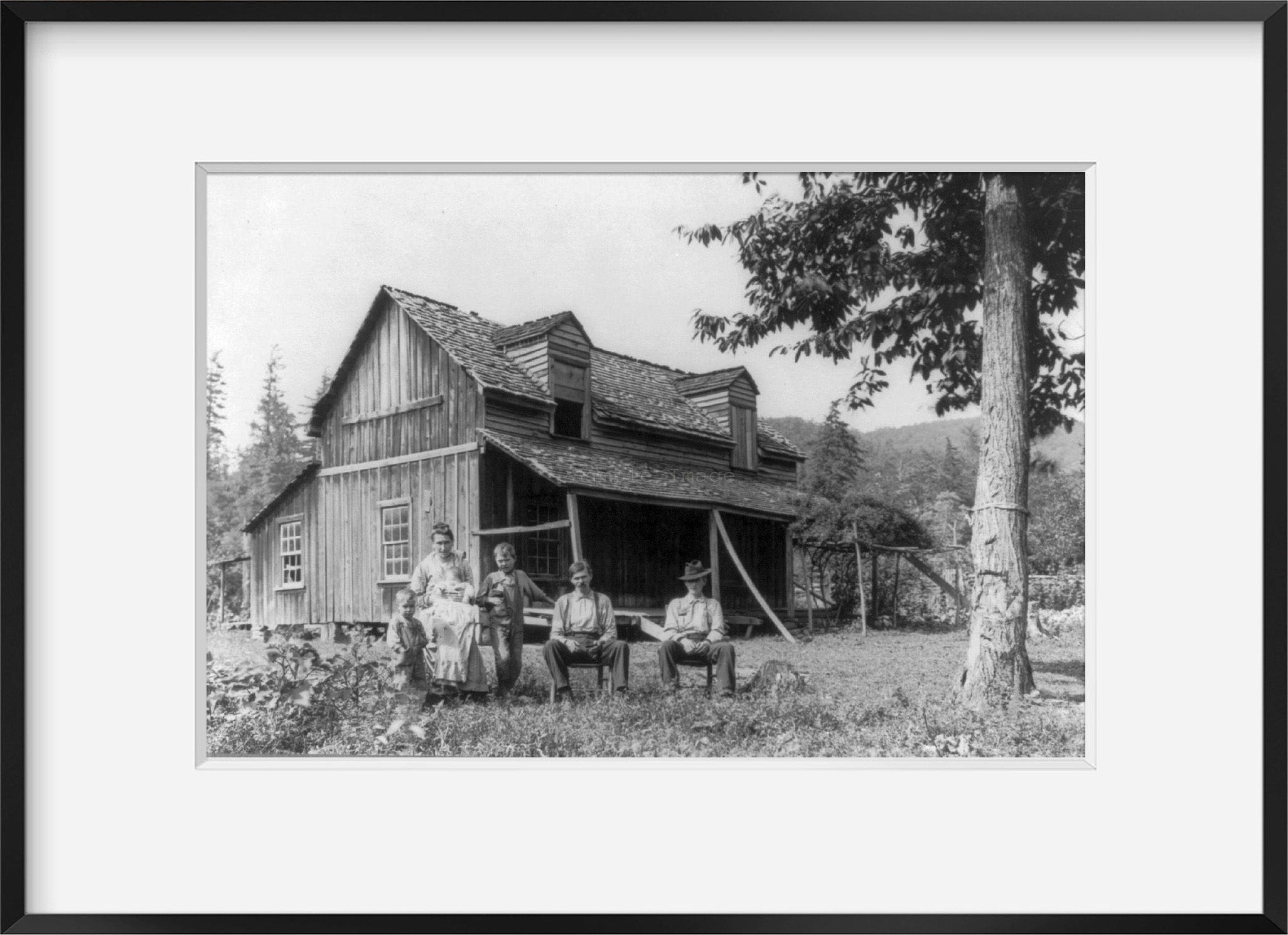 Photo: North Carolina, Little Switzerland, mountain family