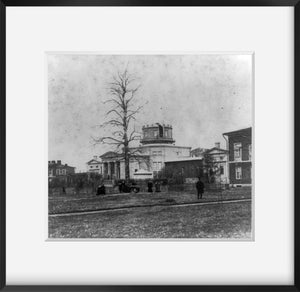 Photograph of View of the Central Imperial Observatory at Pulkovo (Pulkowa) take