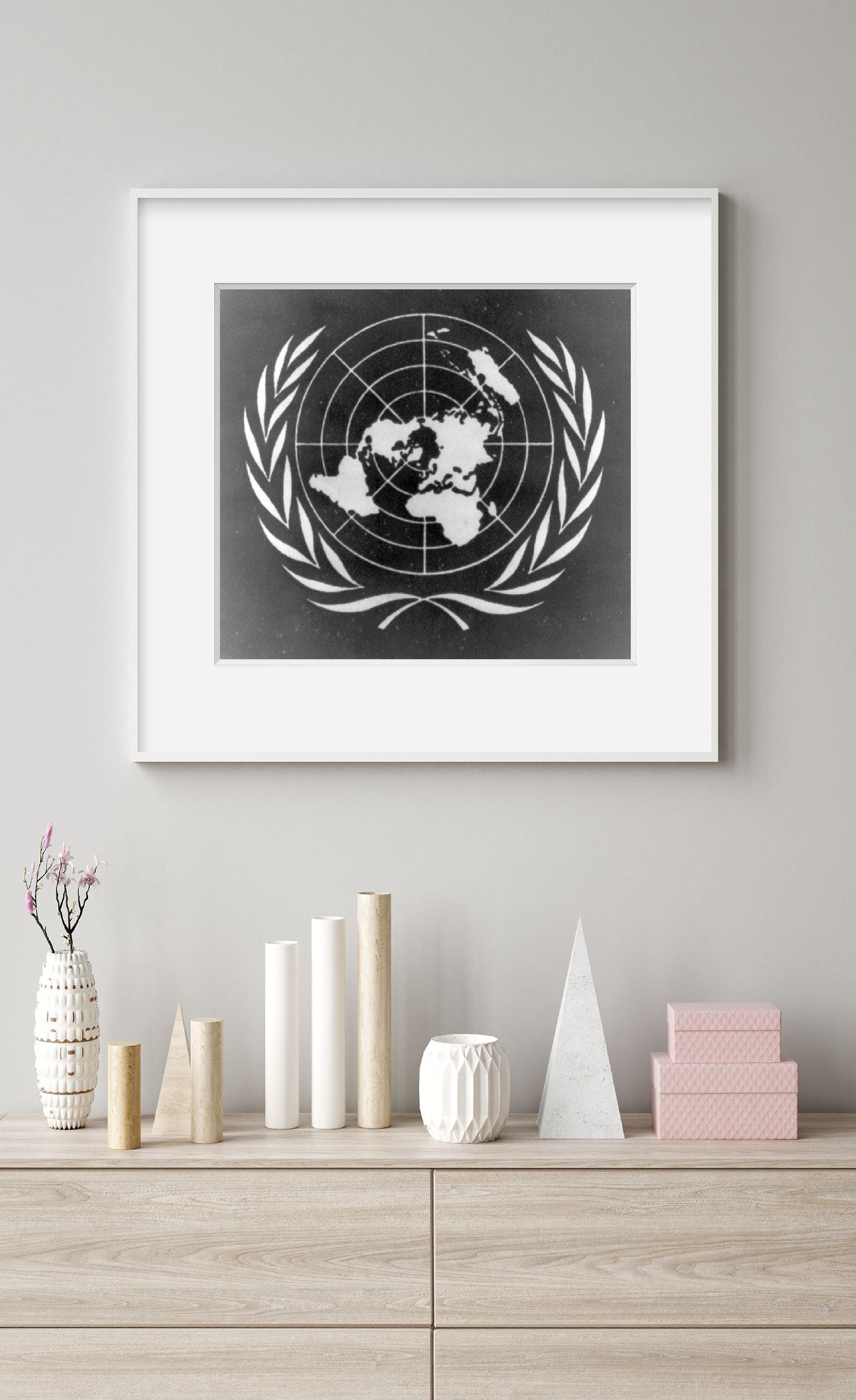 Photo: Seal of the United Nations
