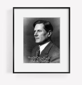 Photo: Burnet Rhett Maybank, 1899-1954, Senator, Governor, Mayor