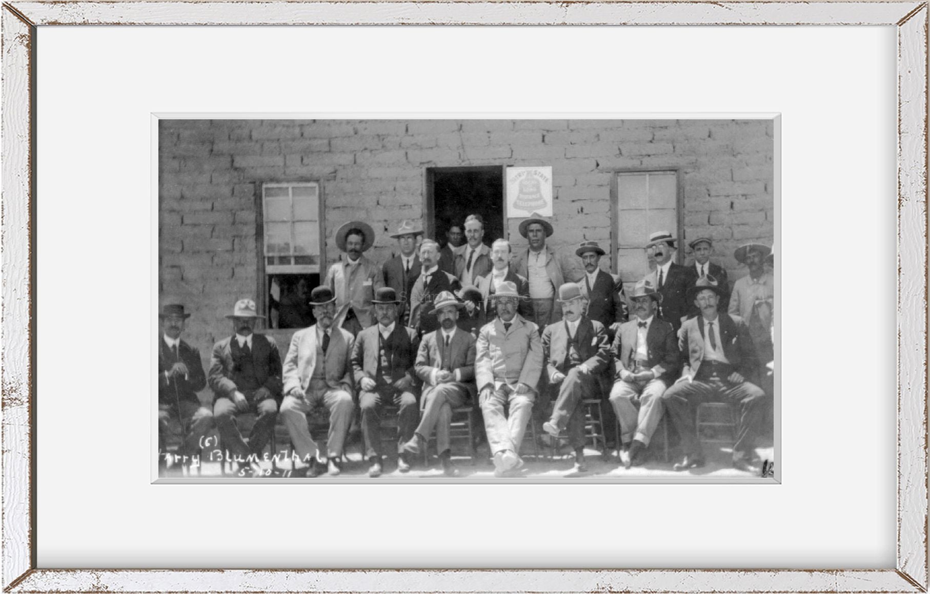 Photo: Francisco Ygnacio Madero Gonzalez, 1873-1913, provisional governors, c1911