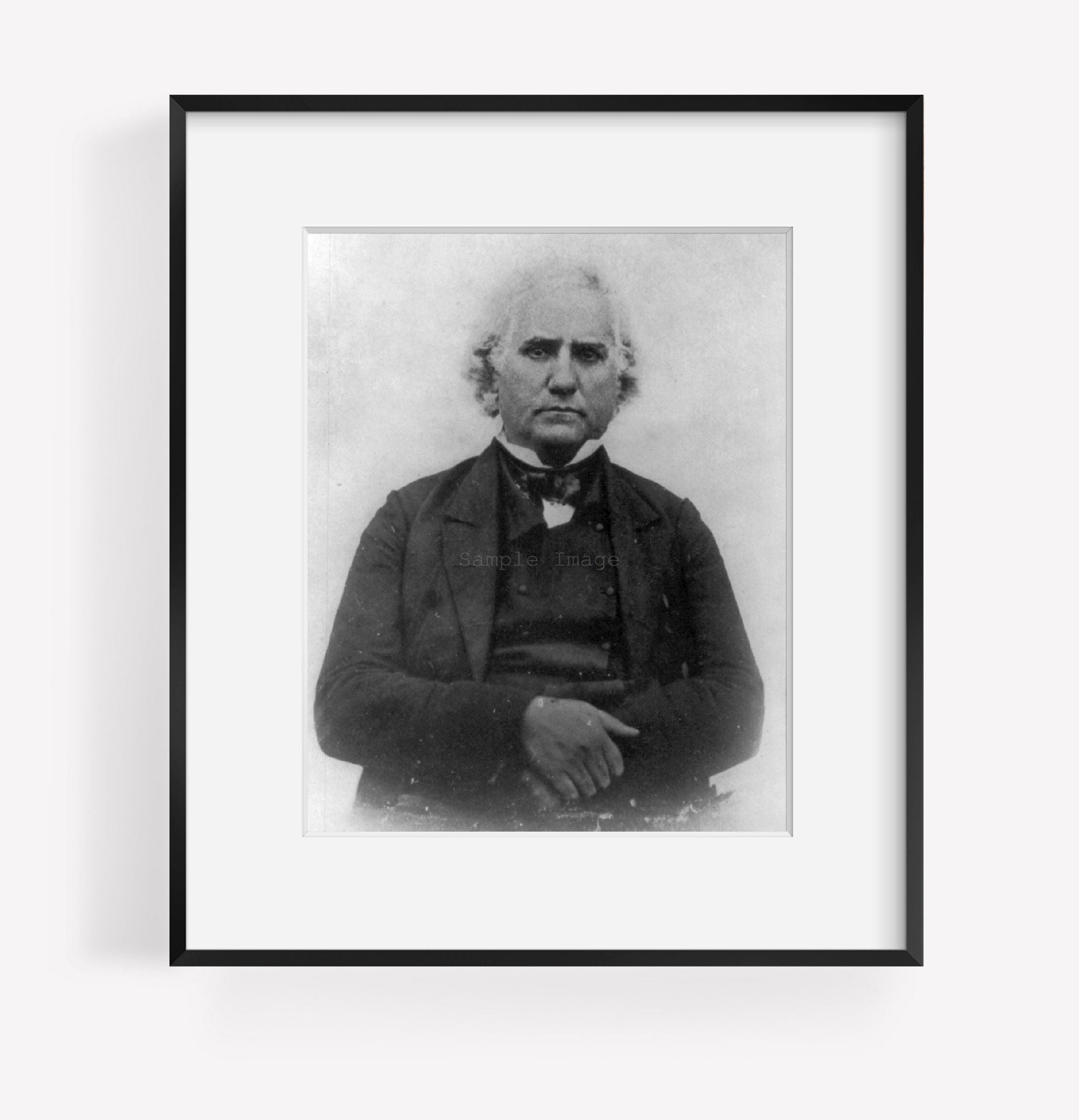 Photo: John Edwards Rives, 1802-1895