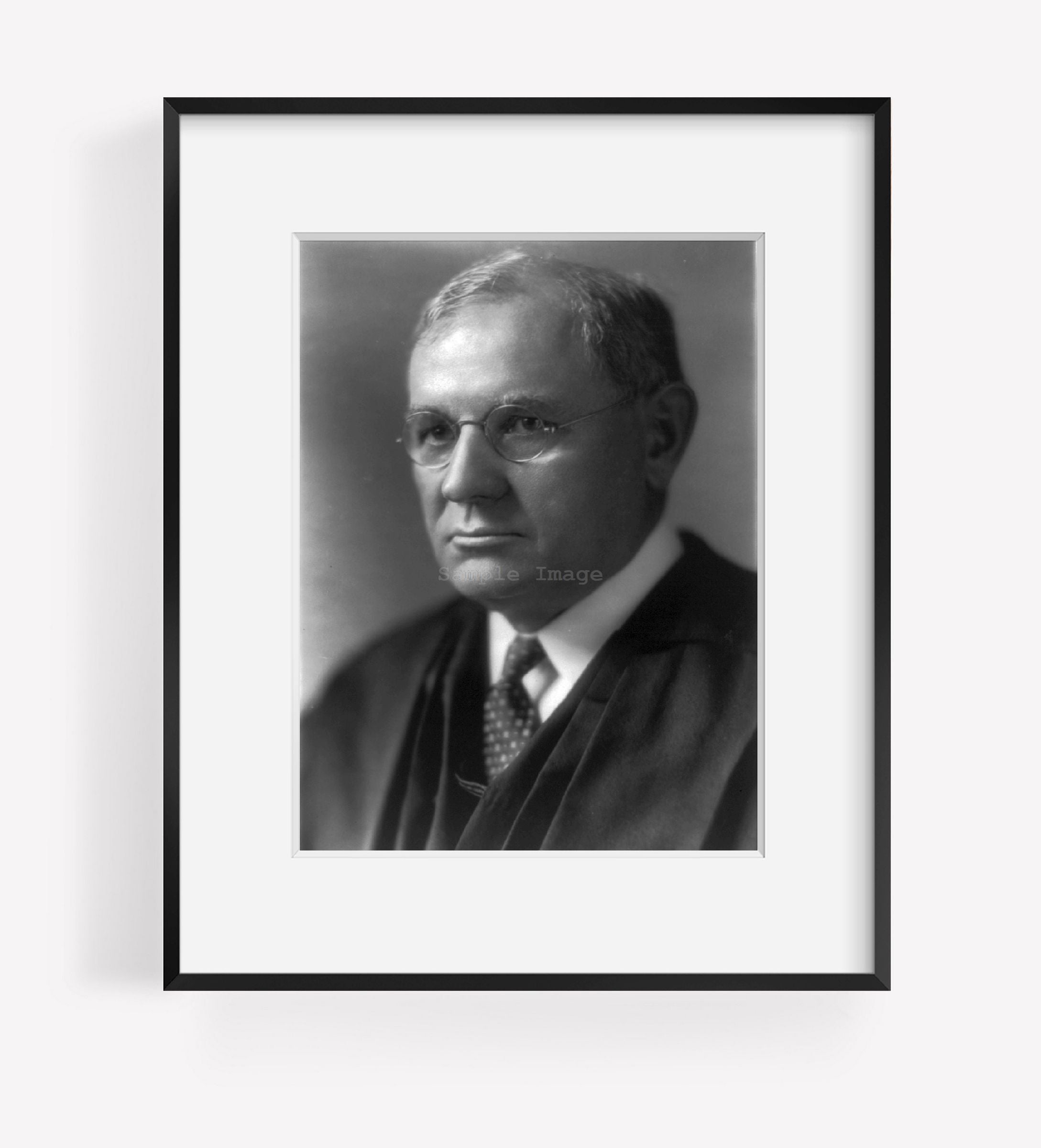 Photo: Pierce Butler, 1866-1939, American jurist, Democrat