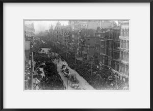 Photo: Washington Inaugural Centennial Celebration parade, New York City, NYC, May