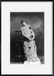 Photo: Sarah Bernhardt, 1844-1923, French Early Film Actress