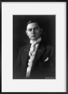 c1912 photograph of Thomas W. Hardwick, half-length portrait, facing left