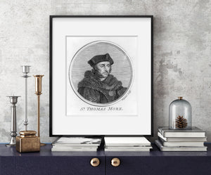 Photo: Sir Thomas More, 1478-1535, English, Social Philosopher